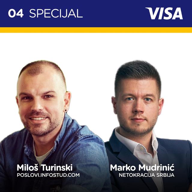 Pojačalo Visa Specijal EP 4: Kako se istaći i privući nove zaposlene - podcast episode cover
