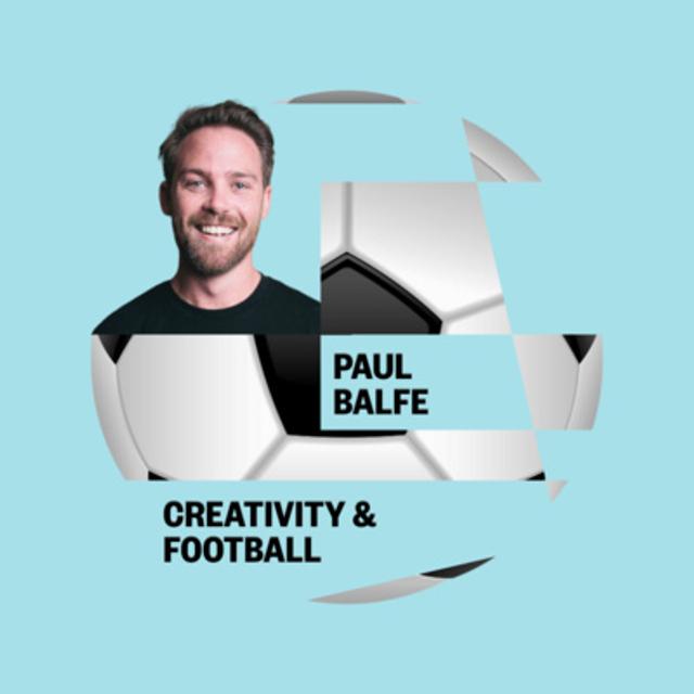 Creativity and Football Mini-Series E06 - podcast episode cover