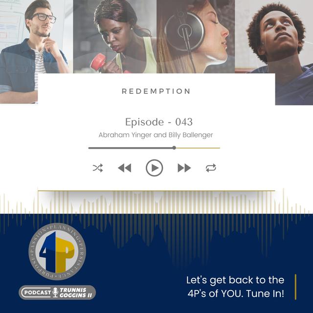 Redemption - podcast episode cover