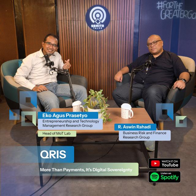 QRIS: Bukan Sekadar Bayar, Tapi Berdaulat Digital - podcast episode cover