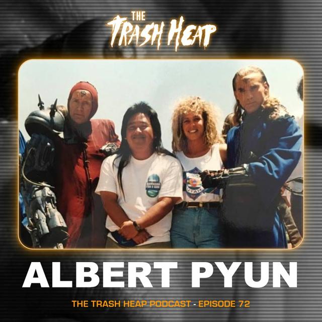 Episode 72: Albert Pyun - podcast episode cover