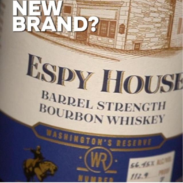 Secret of Espy House Barrel Strength Bourbon - podcast episode cover