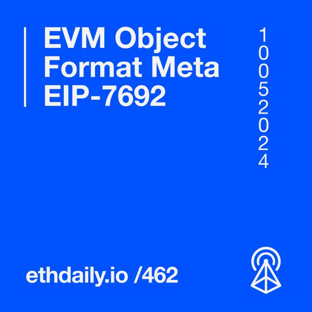 EVM Object Format Meta EIP-7692 - podcast episode cover