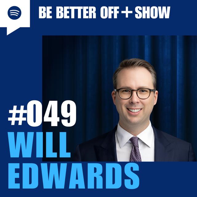 #049 - Will Edwards - podcast episode cover