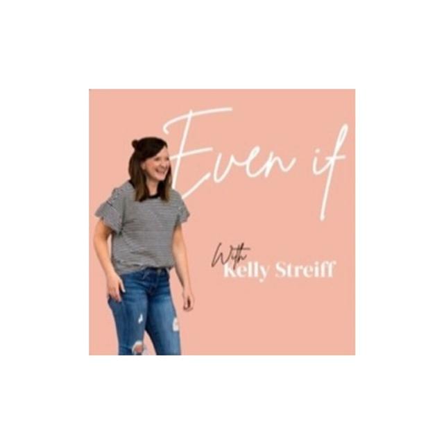 TUESDAY'S TALK 2: Episode 54/ Speaker and Podcaster Kelly Streiff - podcast episode cover