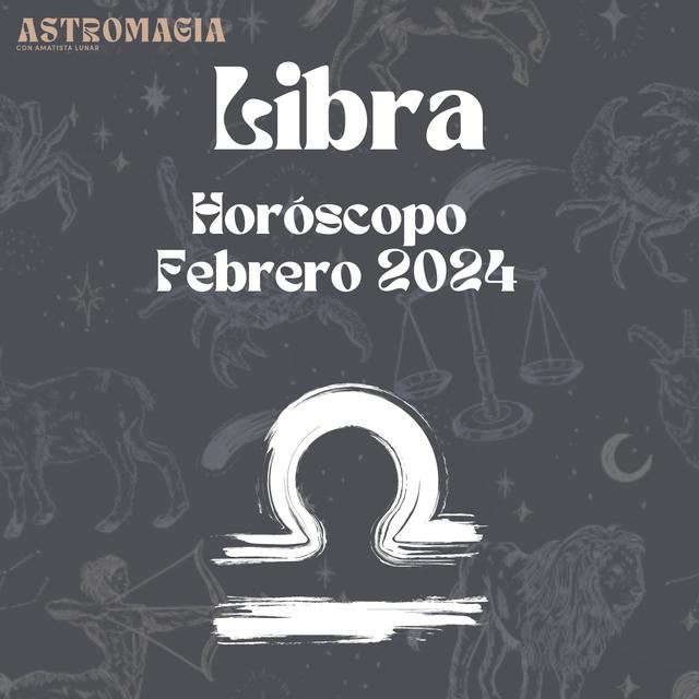 Libra ♎️ - Horóscopo Febrero 2024 - podcast episode cover