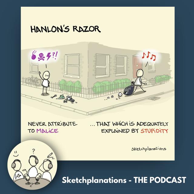 Hanlon's Razor - podcast episode cover