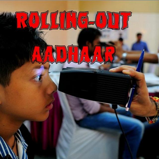 *Unlocked* – Rolling-Out Aadhaar - podcast episode cover