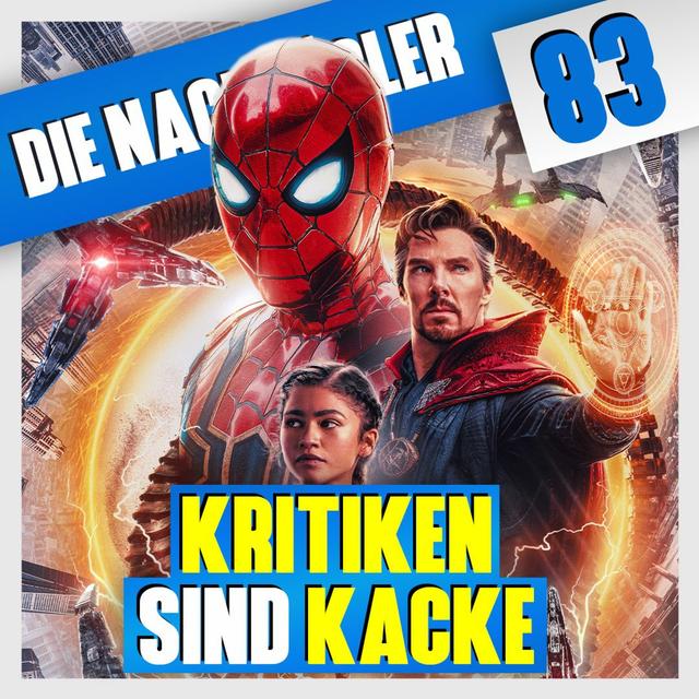 Folge 83: Kritiken sind kacke - podcast episode cover