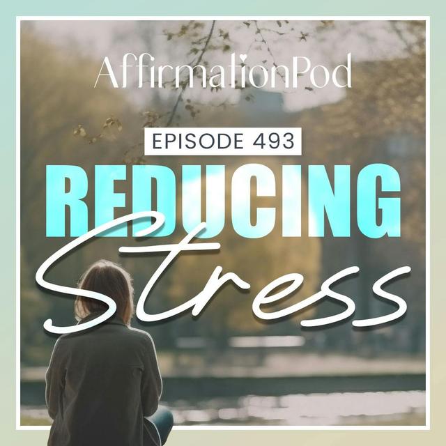 493 Reducing Stress - podcast episode cover