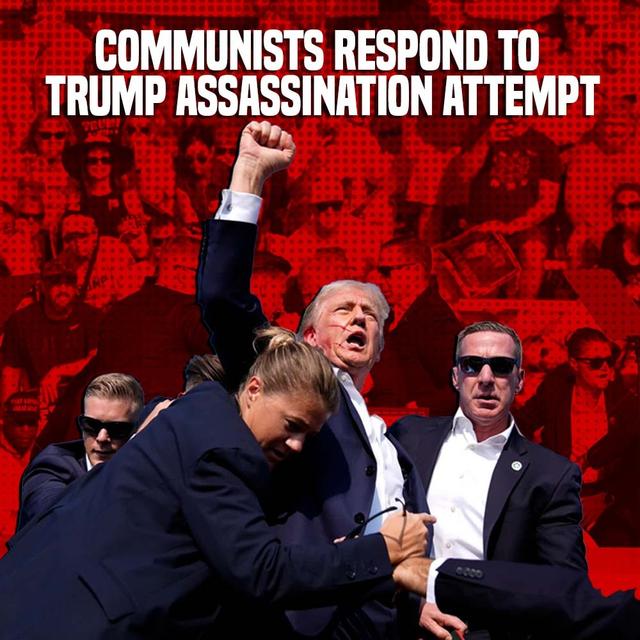 Communists Respond to Trump Assassination Attempt - podcast episode cover