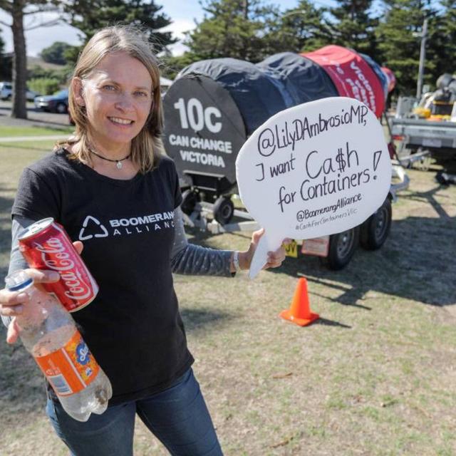 Rapid Reaction — Victoria Waste Crisis | SKM Closure and CDS, with Cr Kat Copsey and Annett Finger - podcast episode cover