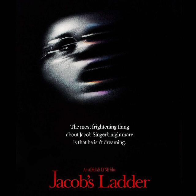 Monster Movie Happy Hour, Ep. 114, "Jacob's Ladder" - podcast episode cover