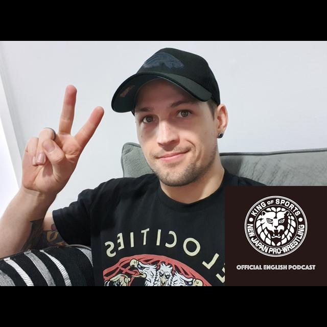 NJPW Official English Podcast: At Home with Robbie Eagles! - podcast episode cover