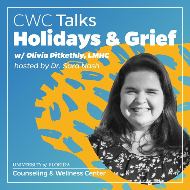 Holidays & Grief - podcast episode cover