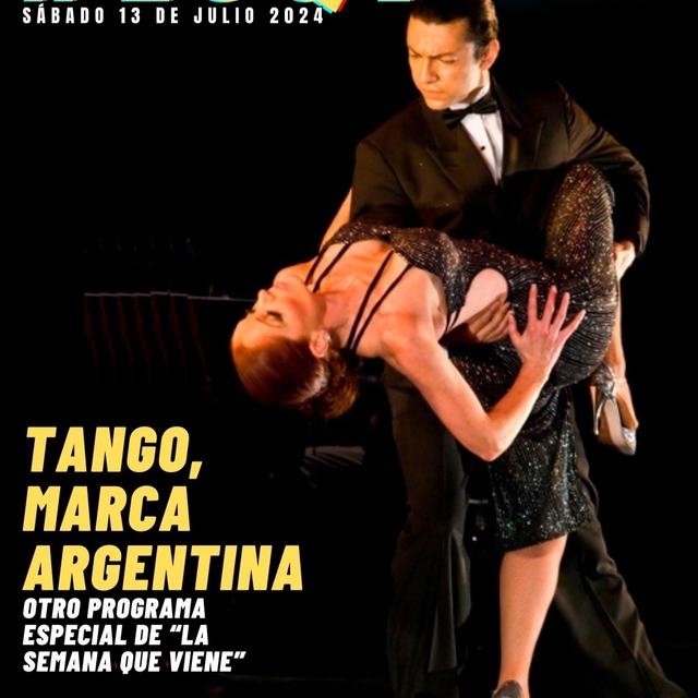 "Tango, marca argentina" - Programa de #LSQV sábado 10 de agosto 2024 - podcast episode cover
