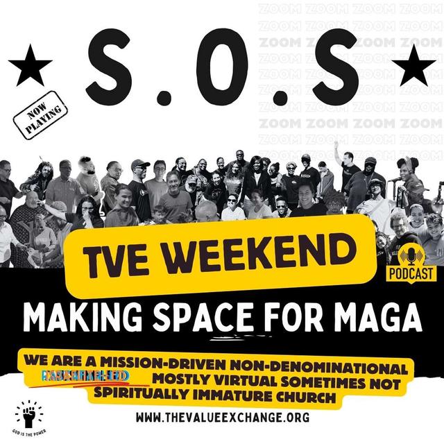 TVEW - Making Space For MAGA + Are We a Church? Not according to our members - podcast episode cover