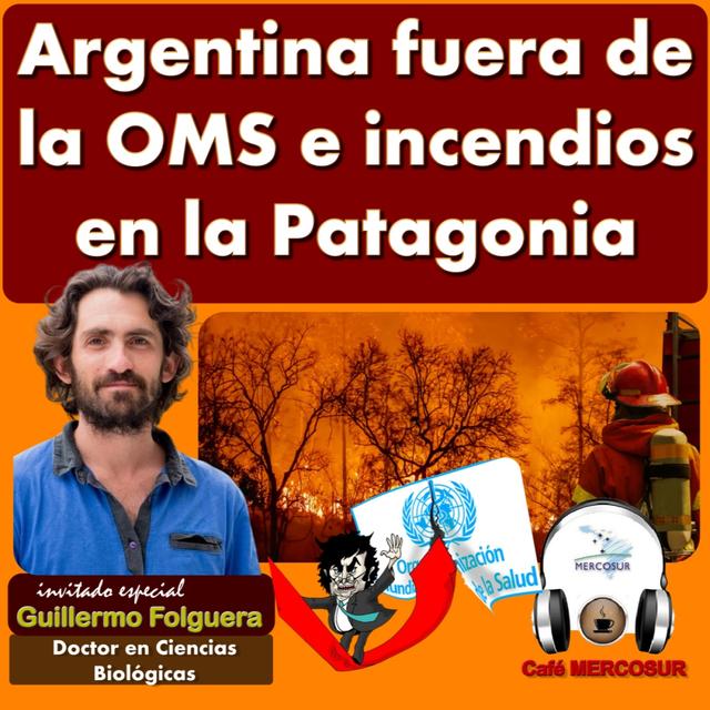 #Argentina fuera de la OMS e incendios en la Patagonia - podcast episode cover