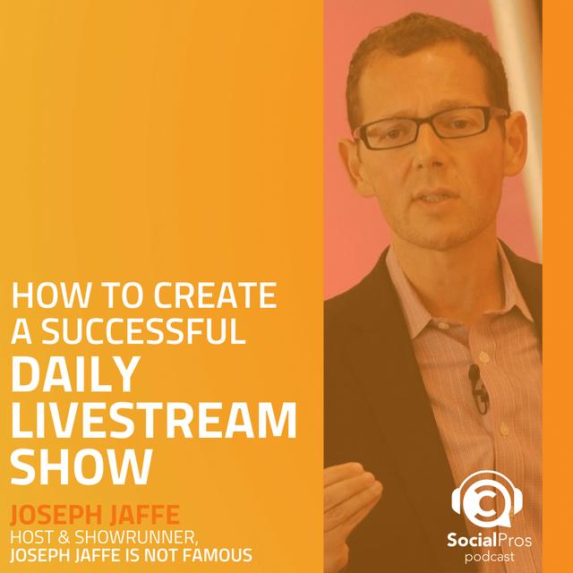 How to Create a Successful Daily Livestream Show - podcast episode cover