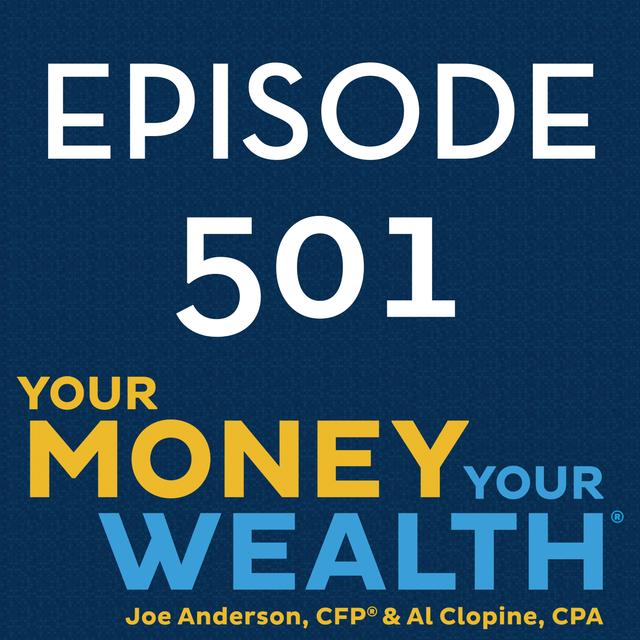 How to Reduce the Widow’s Tax Penalty - 501 - podcast episode cover