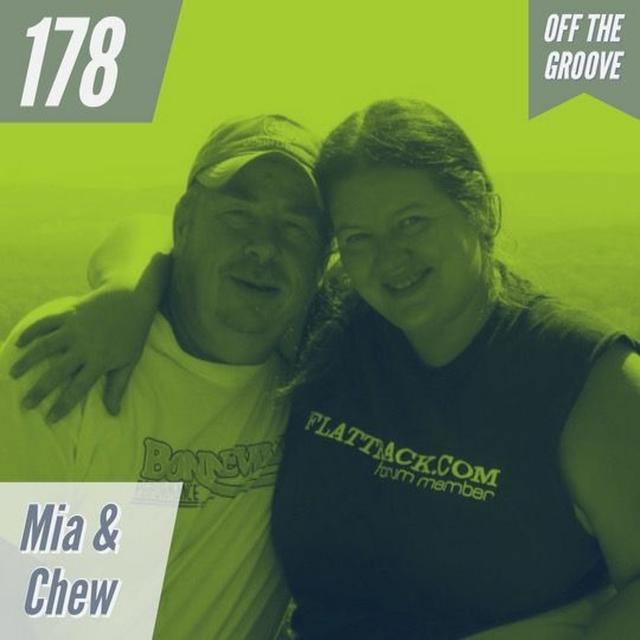 Episode 178 Mia & Chew - podcast episode cover