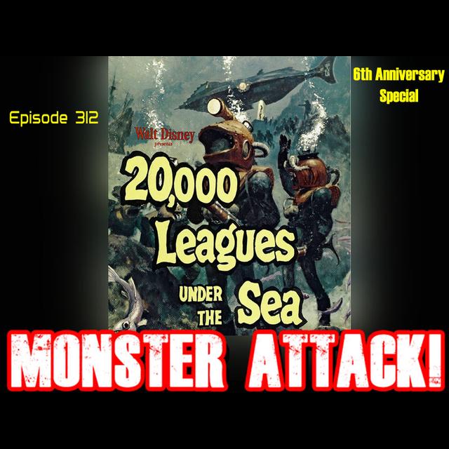 20,000 Leagues Under The Sea | Episode 312 - podcast episode cover