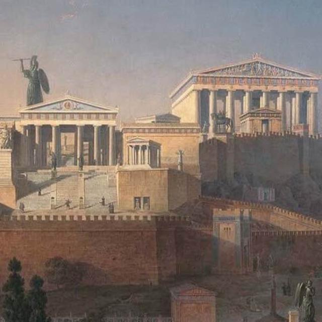 The Eleusinian Mysteries - podcast episode cover