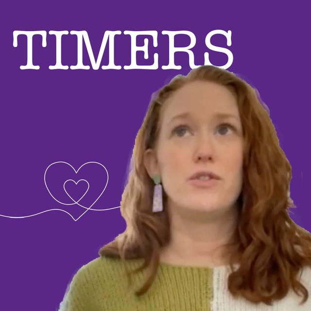 Fight perfectionism with a timer - with Erika Macartney - podcast episode cover