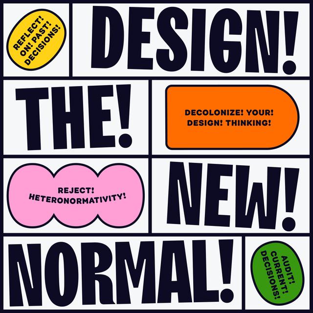 Design The New Normal - podcast episode cover