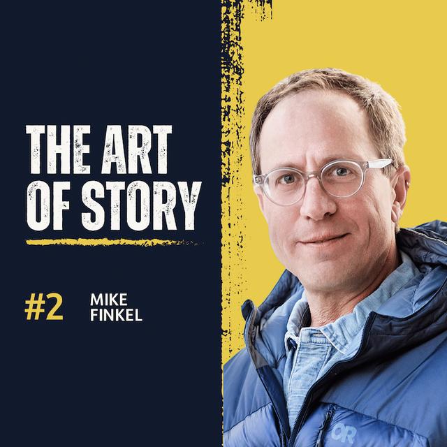 Mike Finkel: Art Heists, Identity Theft & Journalism, Inside the Mind of a NYT Best-Selling Author - podcast episode cover