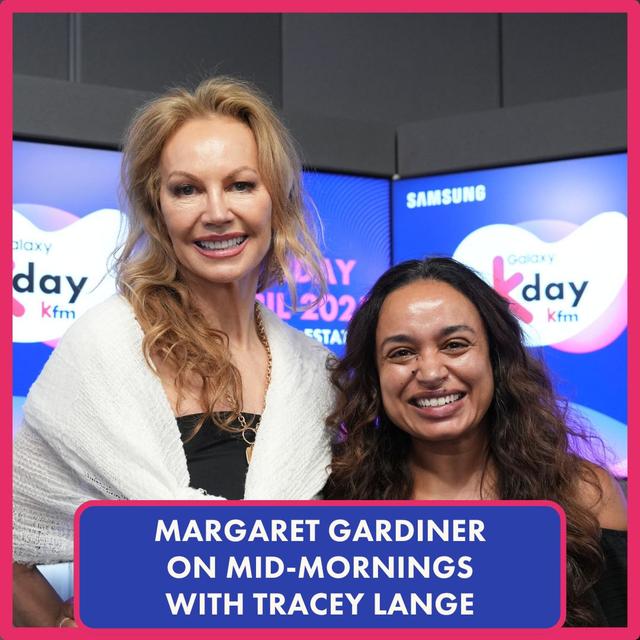 Margaret Gardiner chats her new book on Mid- Mornings with Tracey Lange - podcast episode cover