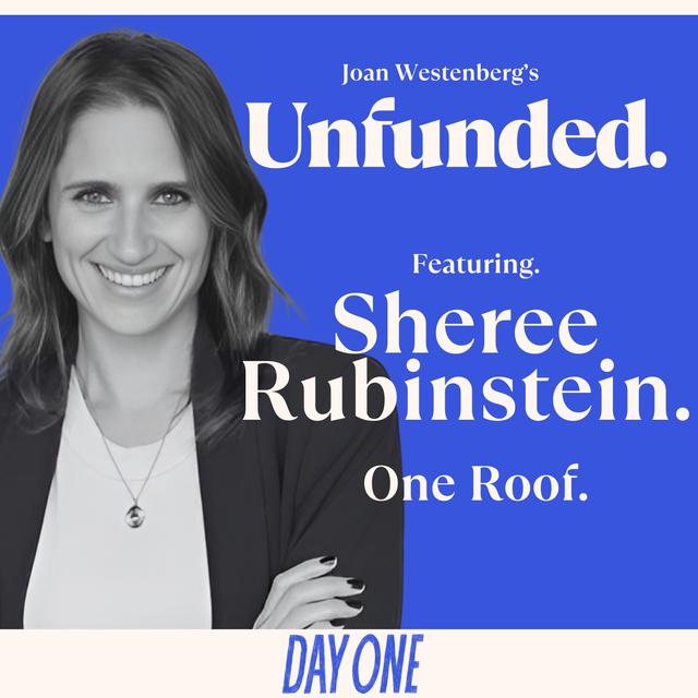 Sheree Rubinstein on Bootstrapping, Pivoting, and Building One Roof - podcast episode cover