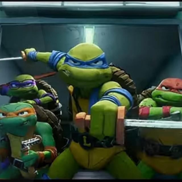 Episode 65: Teenage Mutant Ninja Turtles: Mutant Mayhem - podcast episode cover