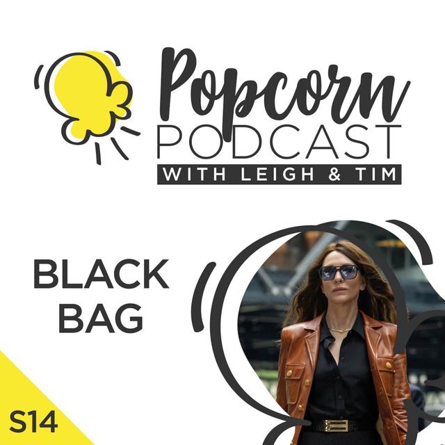 Black Bag review - podcast episode cover