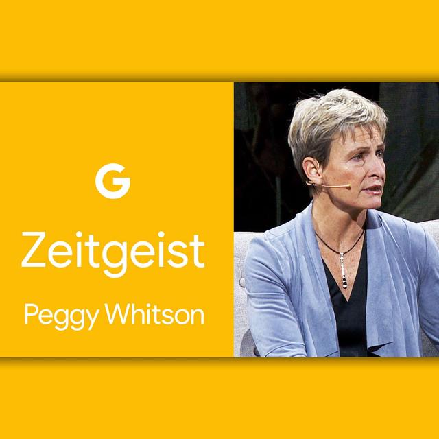 Peggy Whitson: "665 Days in Space" | Zeitgeist 2019 - podcast episode cover