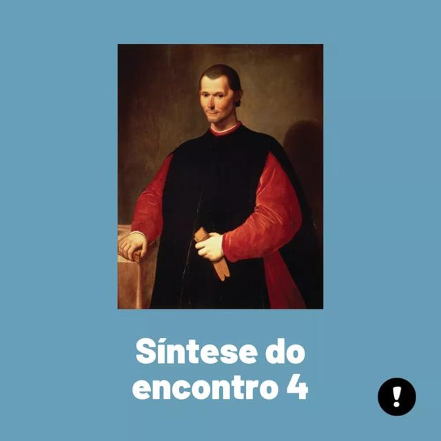 Clube de Leitura - O Príncipe - Maquiavel - Síntese do Encontro 04 - podcast episode cover