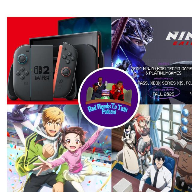 The Gaming Shift and Winter Anime - podcast episode cover