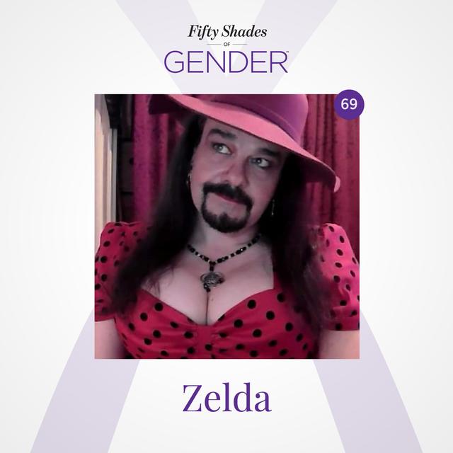 69. ZELDA: intersex, trans-adjacent, disabled - podcast episode cover