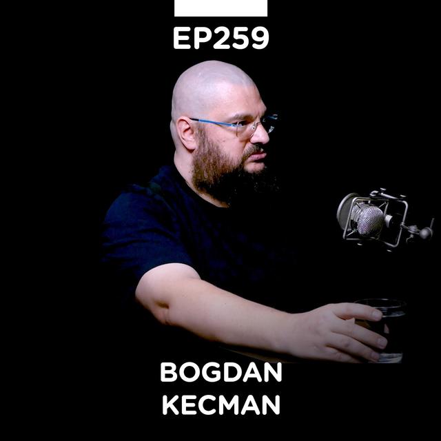 EP 259: Bogdan Kecman II deo, B.A.D. team & MySQL - Pojačalo podcast - podcast episode cover