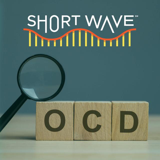 Living With OCD - podcast episode cover