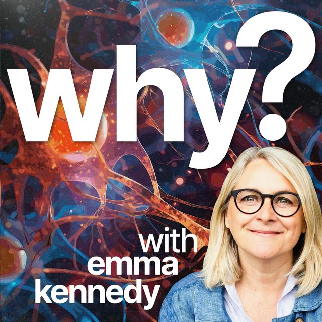Taster – ‘Why do people join cults?’ – from the new series of Why? with Emma Kennedy - podcast episode cover