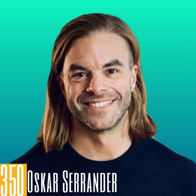 350 Oskar Serrander -  Revolutionizing Audio: Oskar Serrander's Wondercraft Vision - podcast episode cover