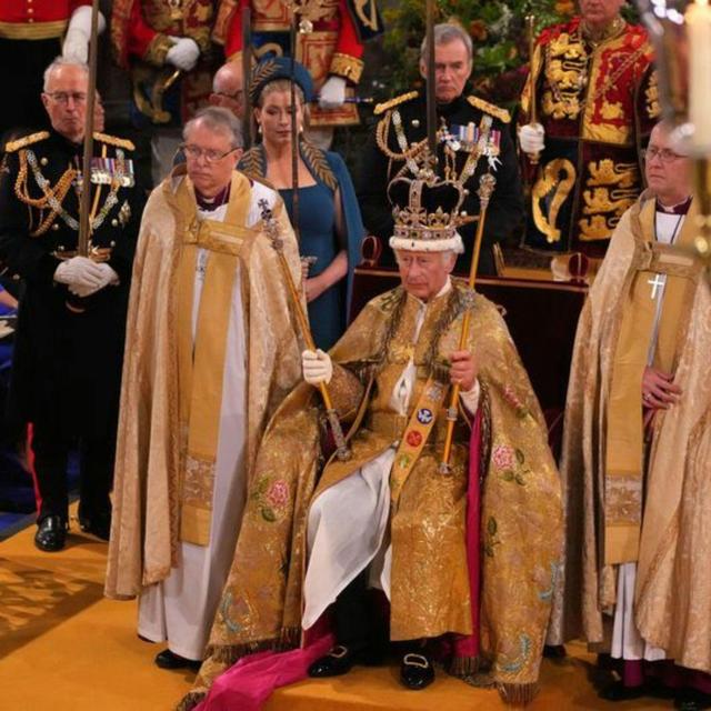 King Charles III's coronation weekend - podcast episode cover
