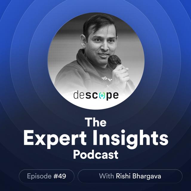 #49 - Unlocking The Future (Rishi Bhargava, Descope) - podcast episode cover