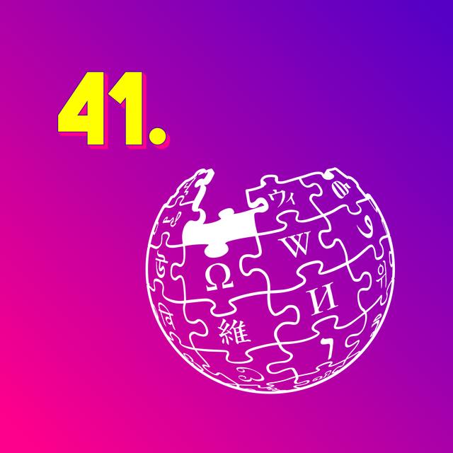 41 - Wikipedia - podcast episode cover