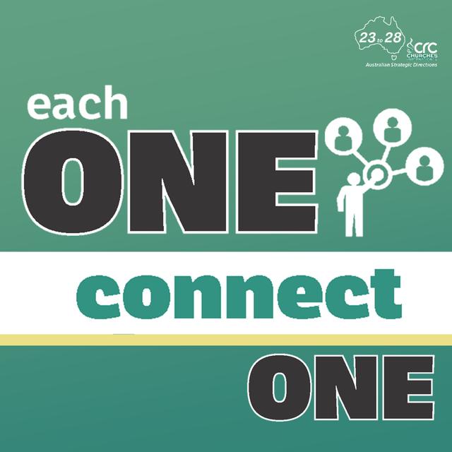 "One Can Connect One"  - Andrew Cox 11.08.24 - podcast episode cover