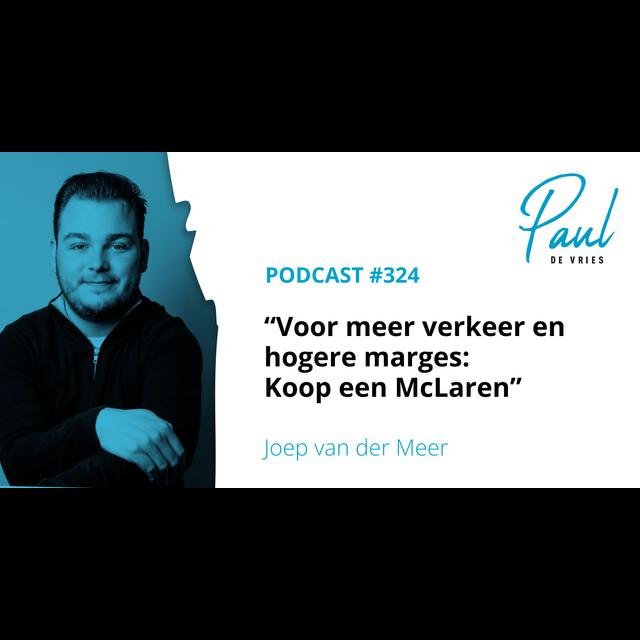 Podcast 324: Joep van der Meer van Adevinta - podcast episode cover