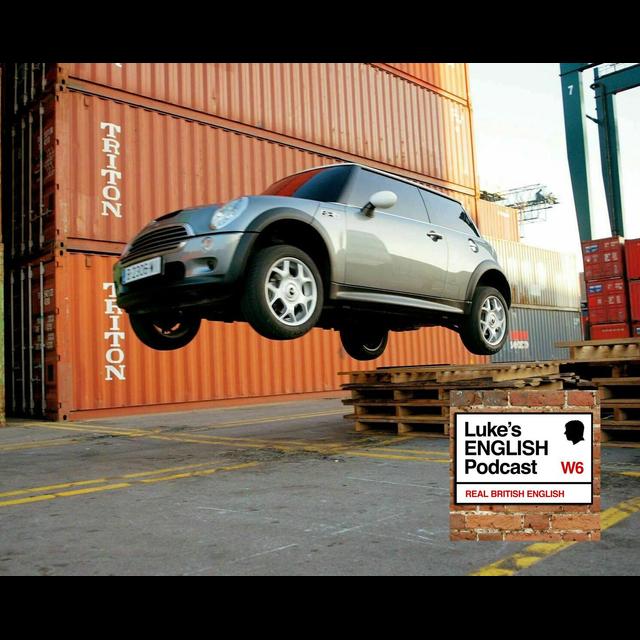 139. Hard Driving / Car Vocabulary - podcast episode cover