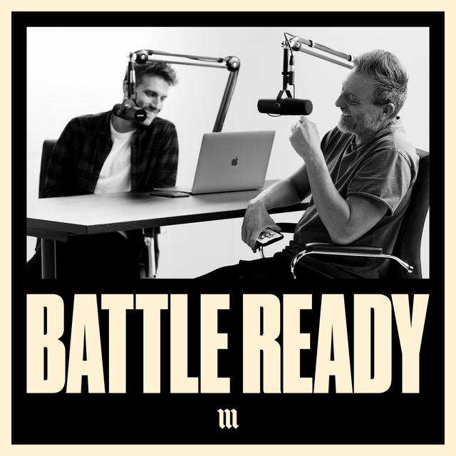 BYE BYE BATTLE READY - podcast episode cover