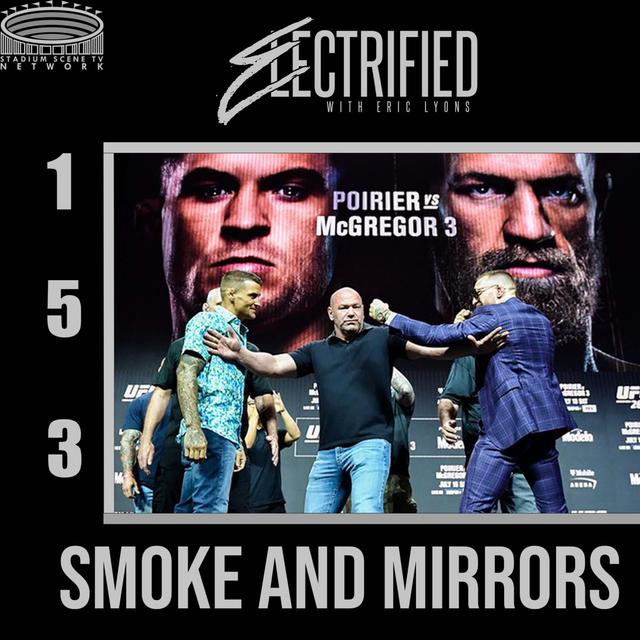 Episode 153: Smoke And Mirrors - podcast episode cover